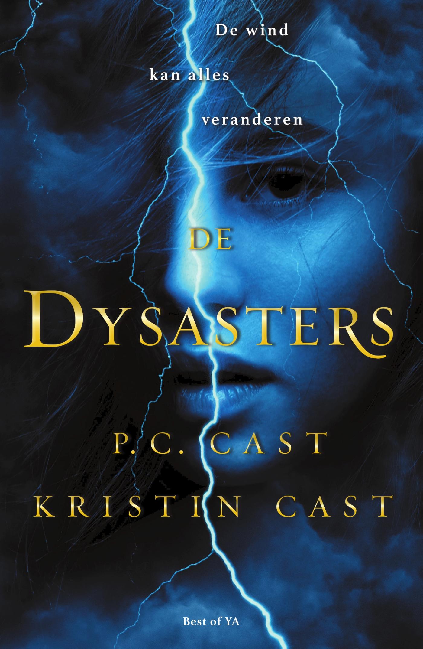 Omslag van De dysasters