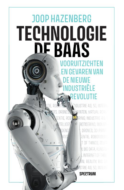 Omslag van Technologie de baas
