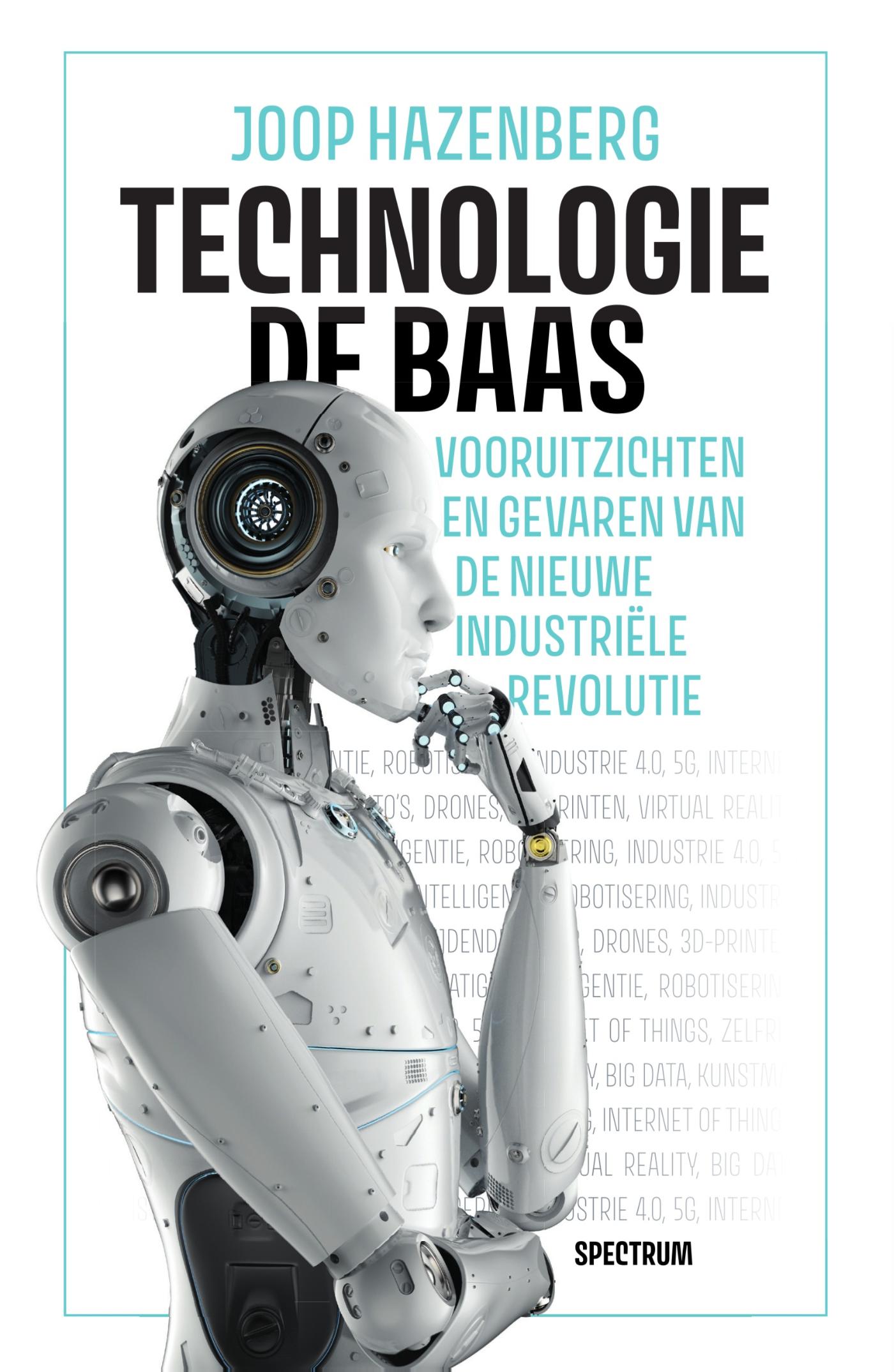 Omslag van Technologie de baas