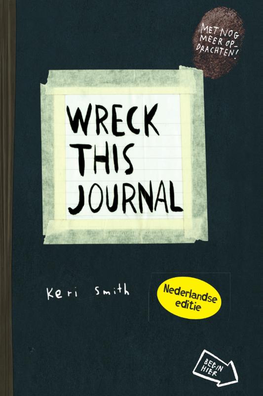 Omslag van Wreck this journal