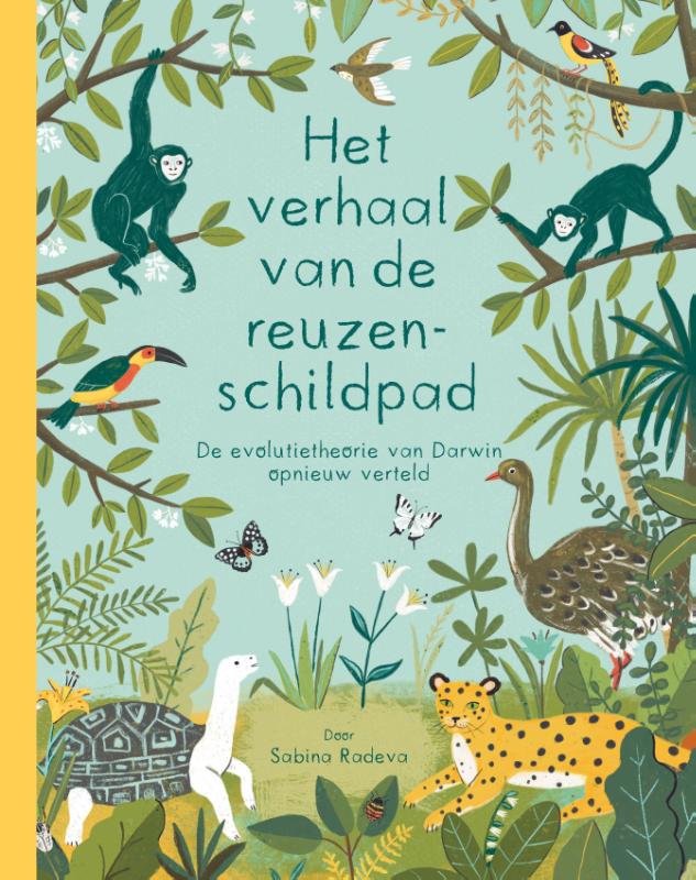Omslag van Het verhaal van de reuzenschildpad