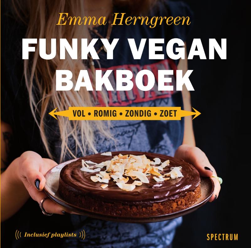 Omslag van Funky Vegan Bakboek