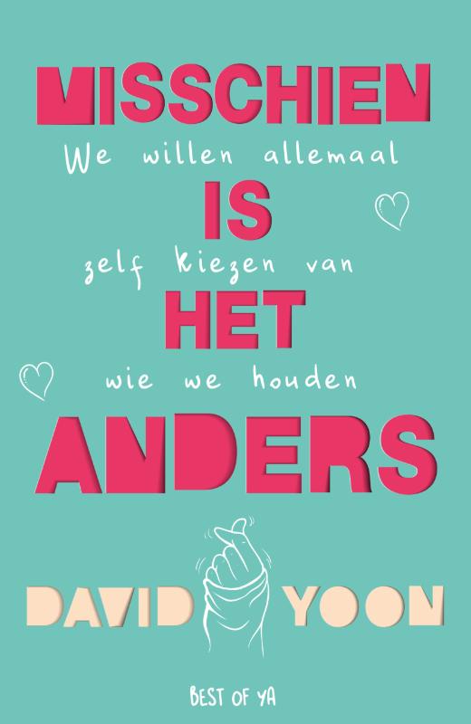 Omslag van Misschien is het anders
