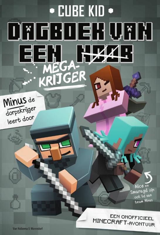 Omslag van Megakrijger