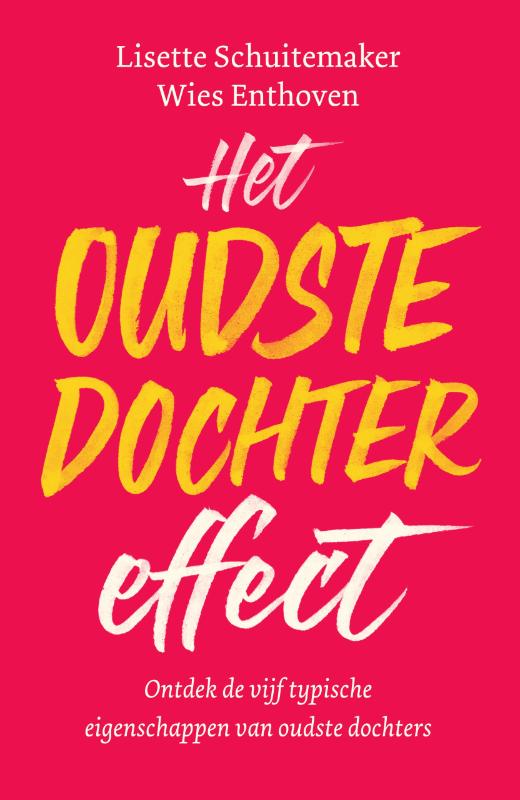 Omslag van Het oudste dochter effect