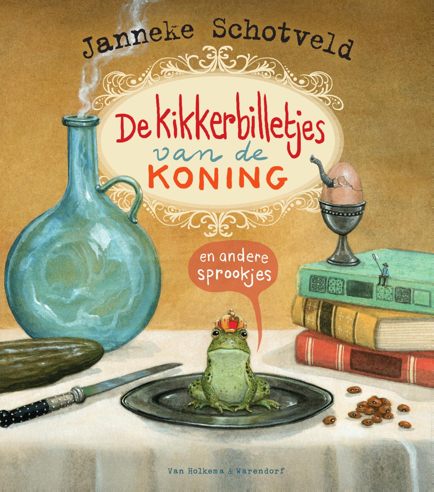 Omslag van De kikkerbilletjes van de koning en andere sprookjes