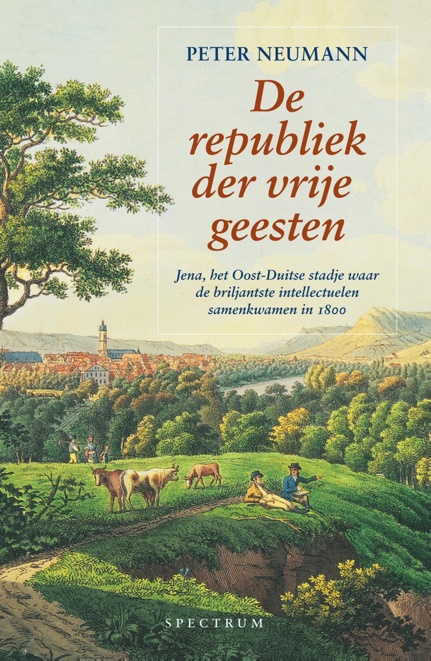 Omslag van De republiek der vrije geesten