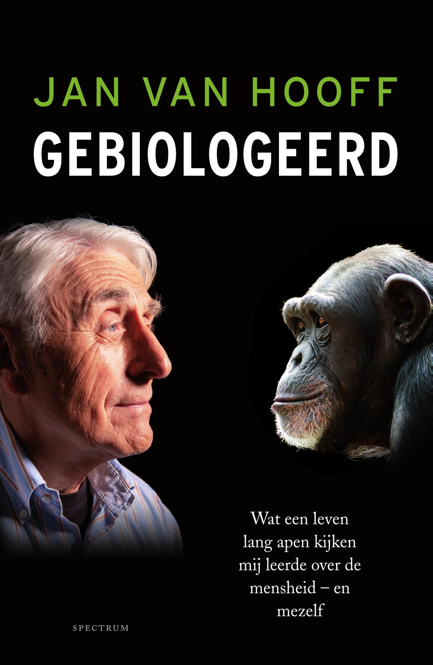 Omslag van Gebiologeerd