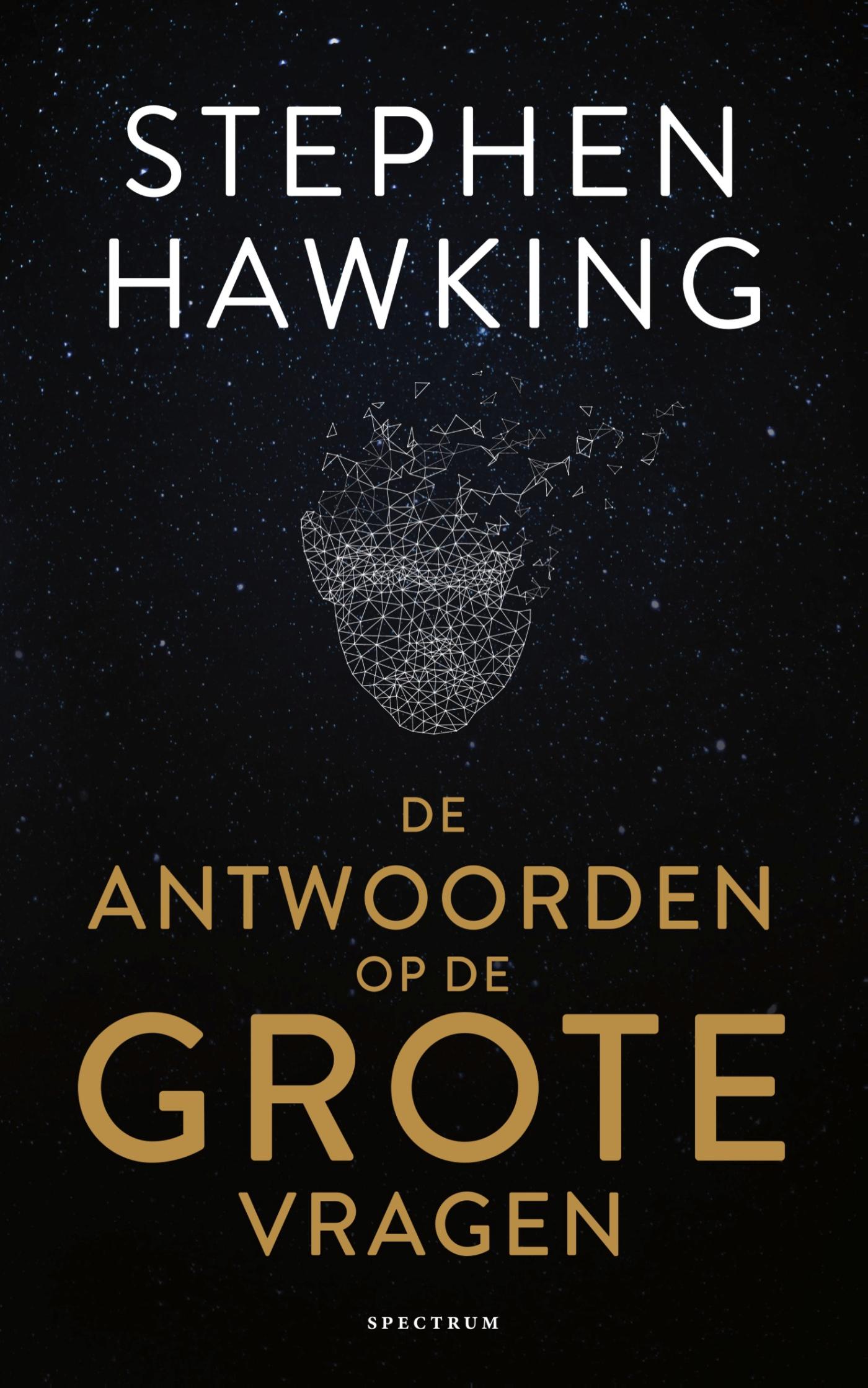 Omslag van De antwoorden op de grote vragen