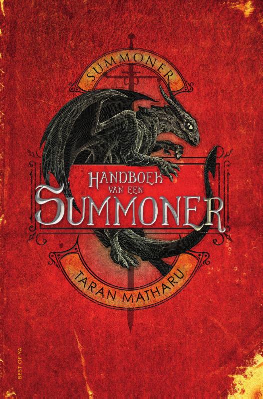 Omslag van Handboek van een summoner