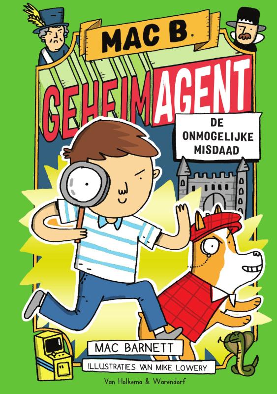 Omslag van De onmogelijke misdaad