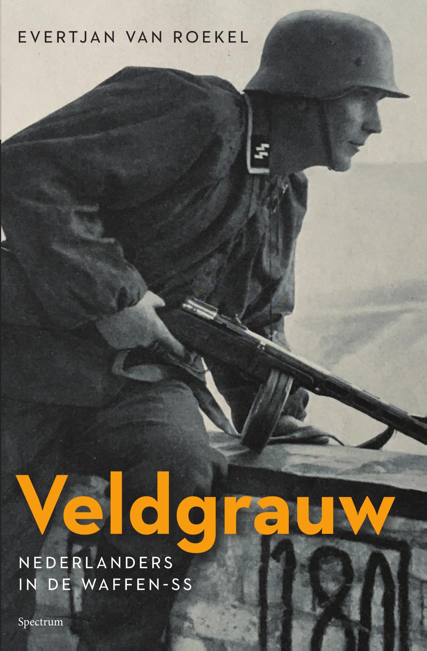 Omslag van Veldgrauw