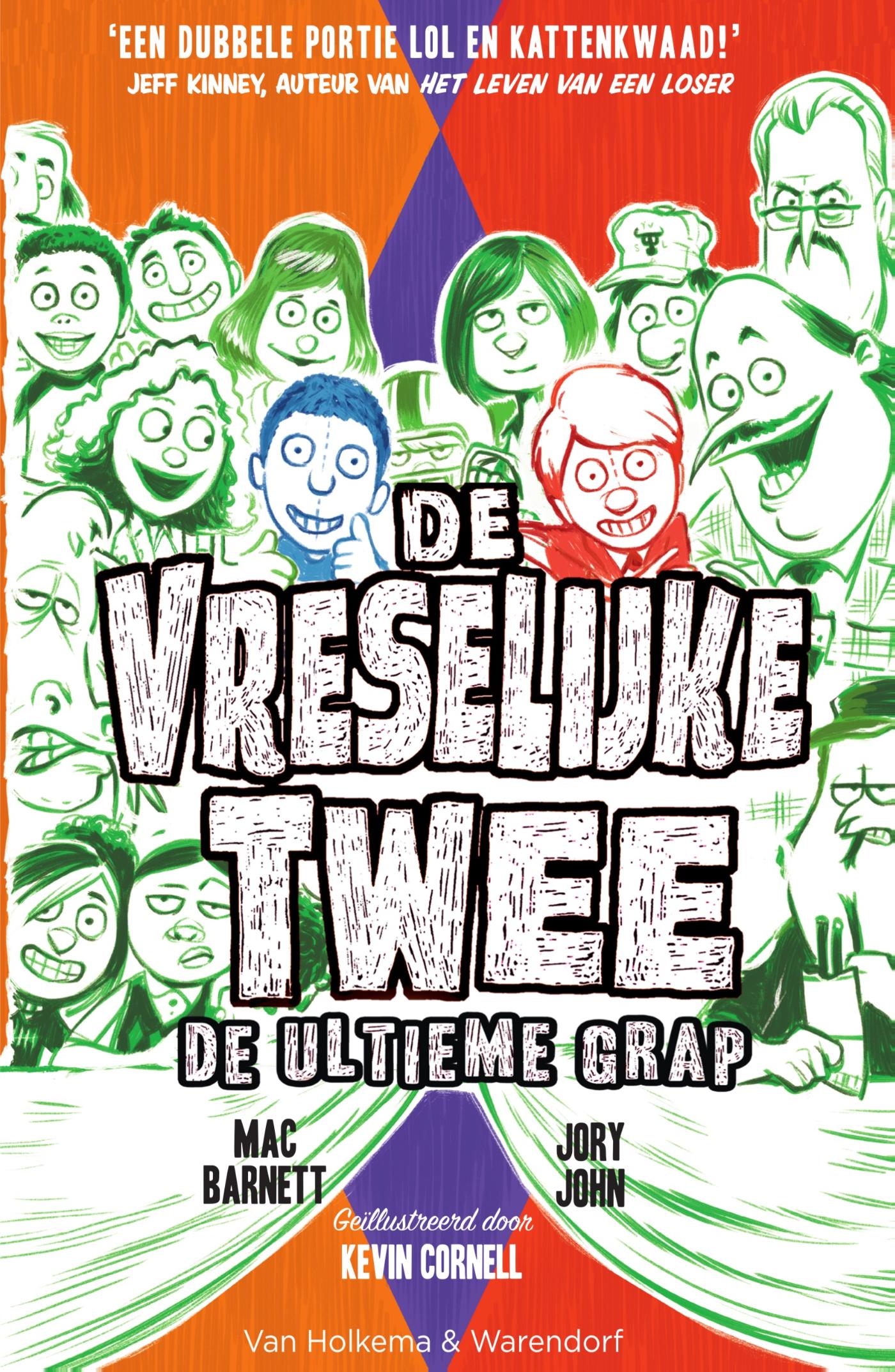 Omslag van De ultieme grap