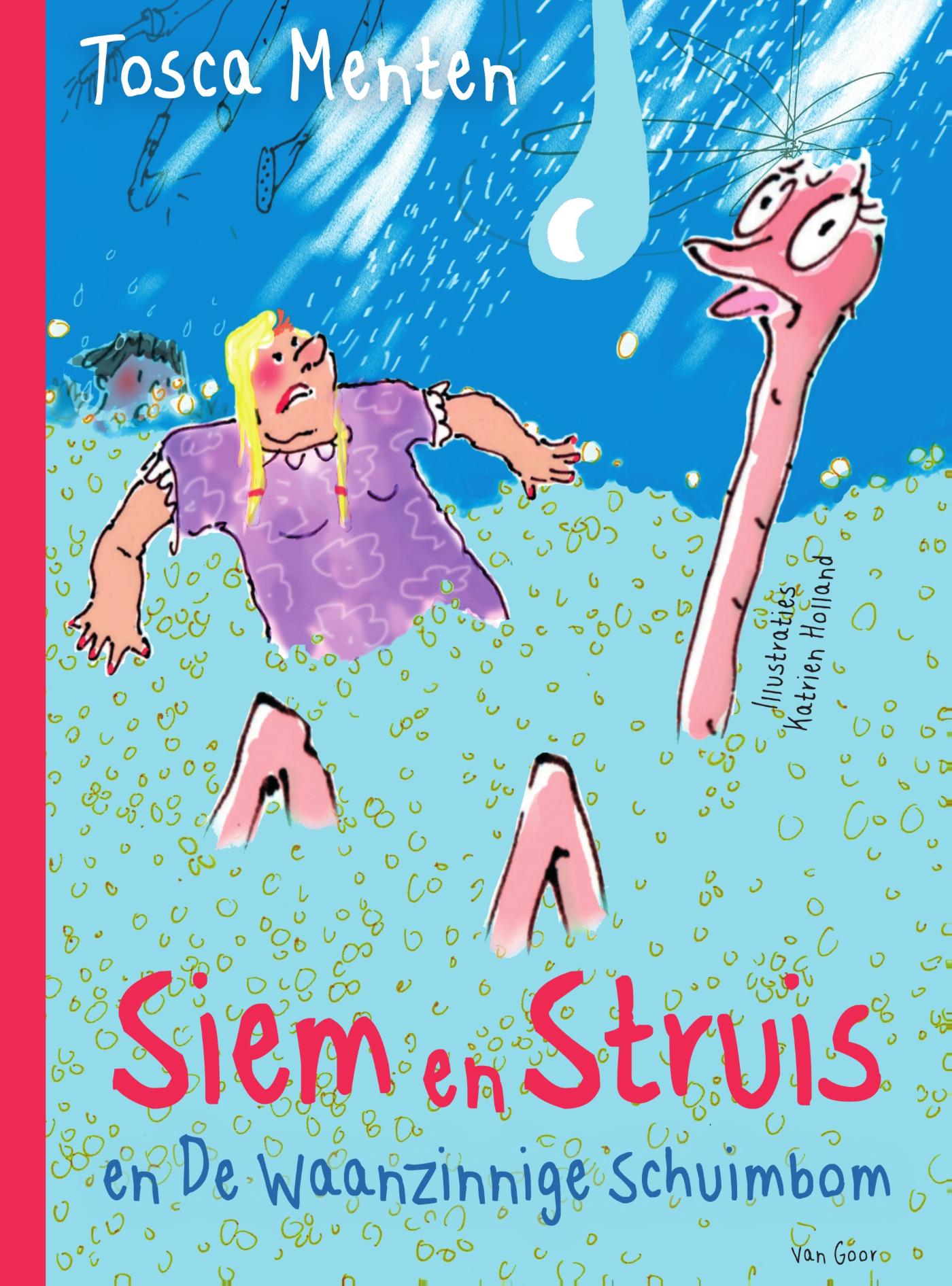 Omslag van Siem en Struis en De waanzinnige schuimbom