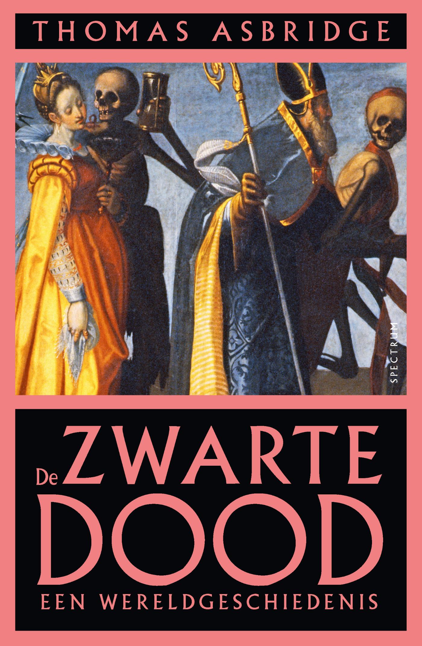 Omslag van De zwarte dood