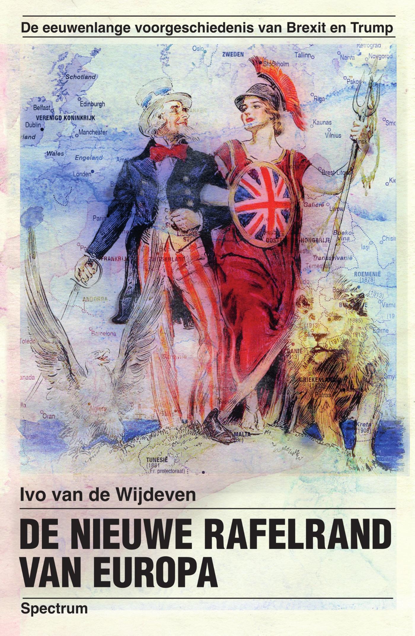 Omslag van De nieuwe rafelrand van Europa