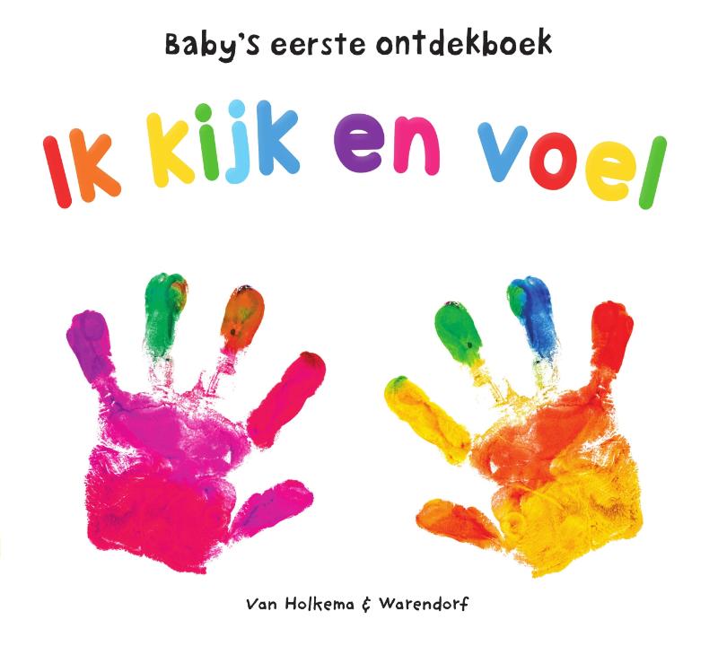 Omslag van Ik kijk en voel