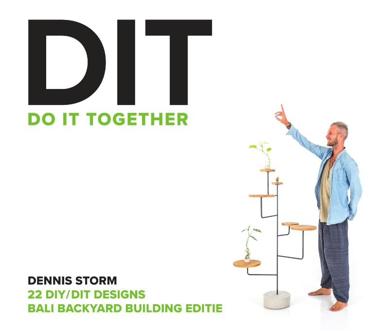 Omslag van DIT. Do it together