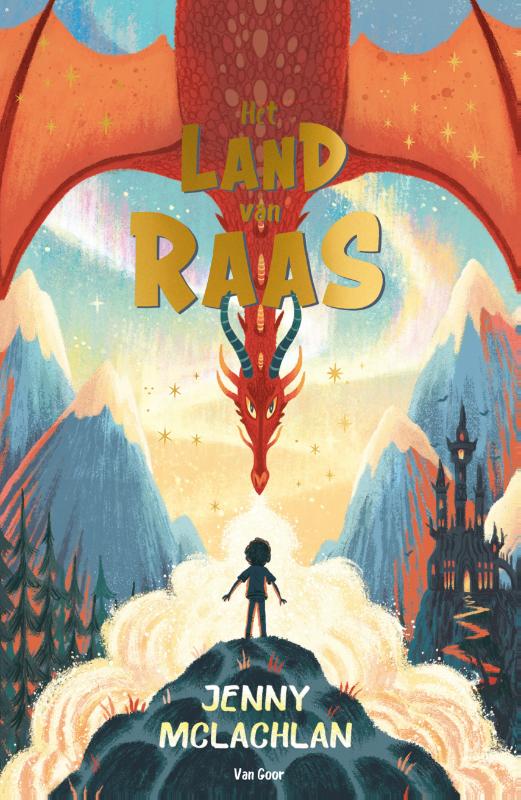 Omslag van Het land van Raas