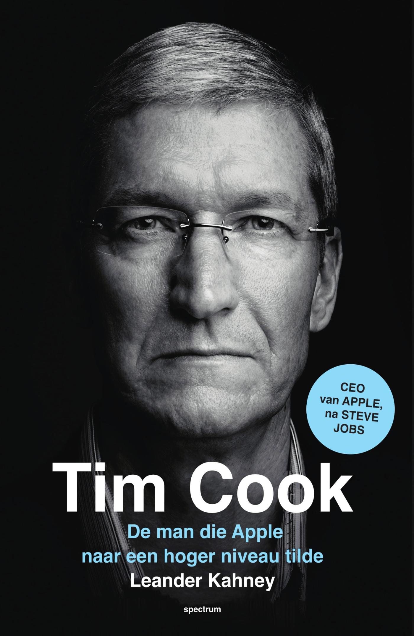 Omslag van Tim Cook