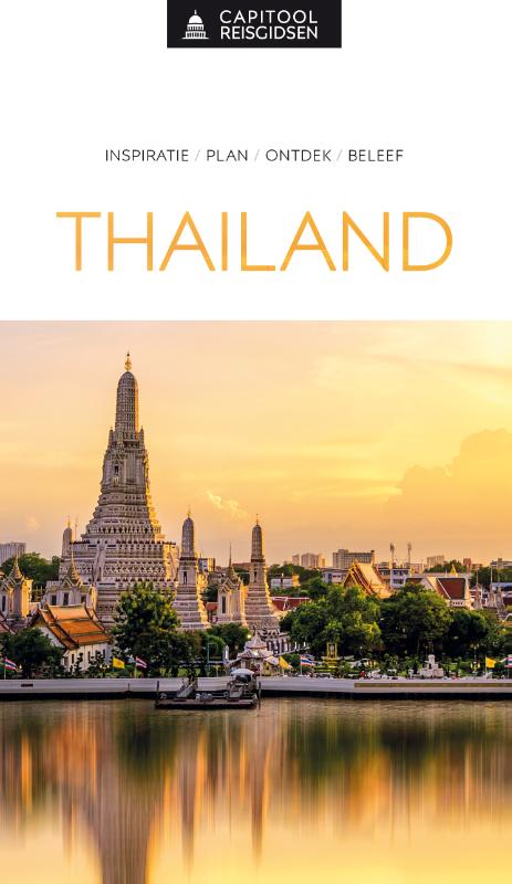 Omslag van Thailand