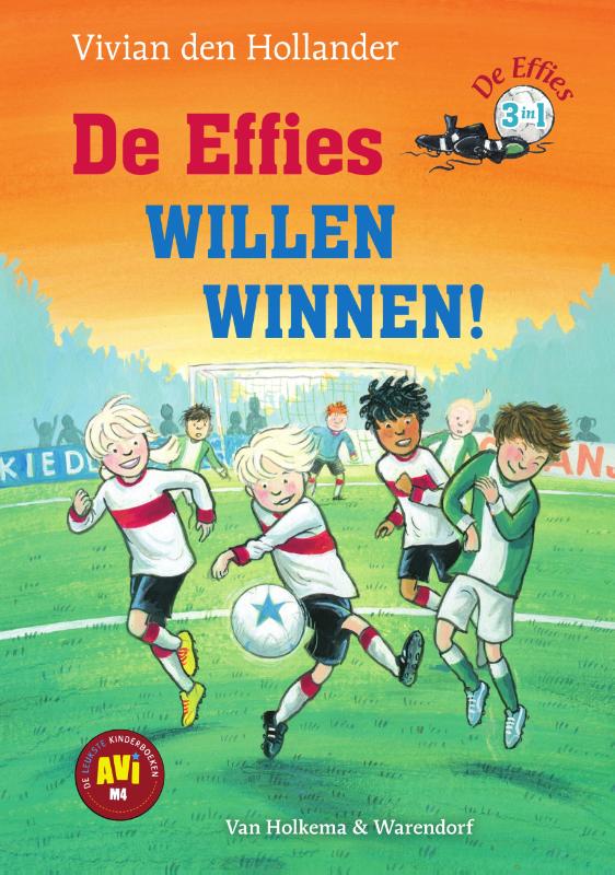 Omslag van De effies willen winnen!
