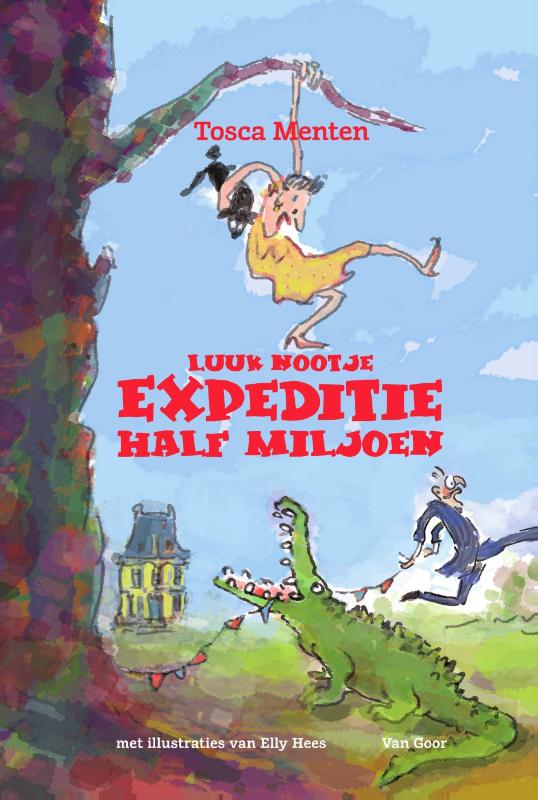 Omslag van Luuk Nootje - Expeditie Half Miljoen