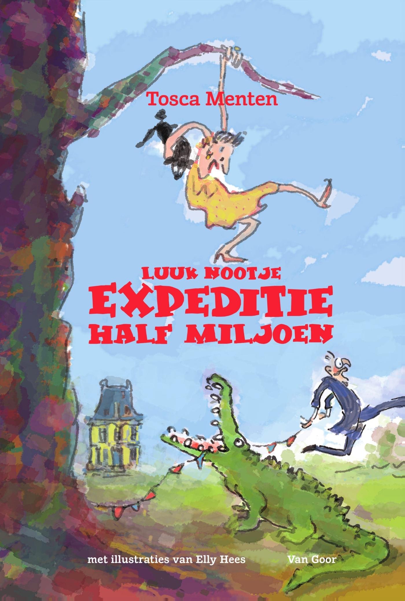 Omslag van Luuk Nootje - Expeditie Half Miljoen