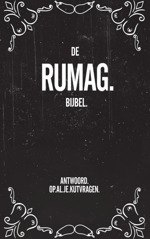 Omslag van De Rumag bijbel