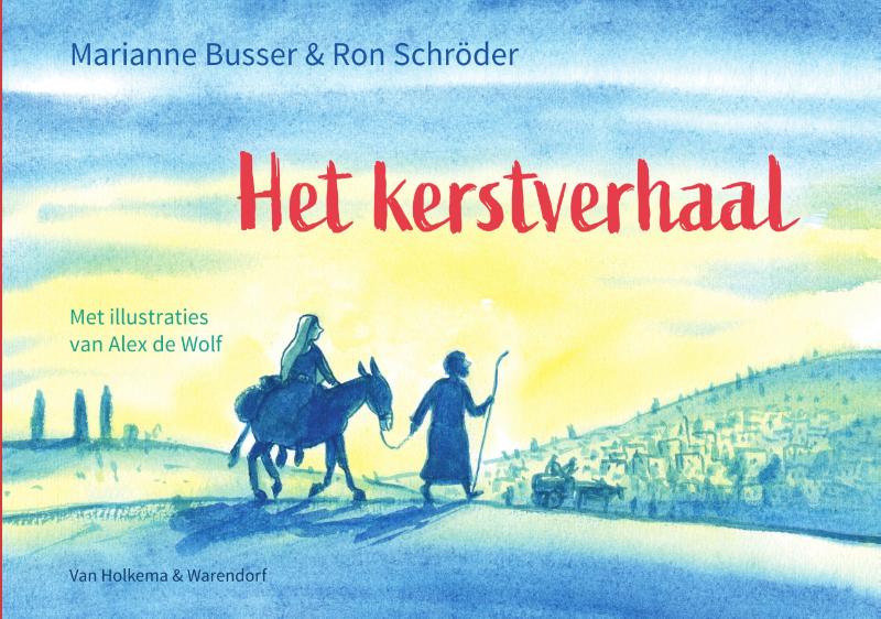 Omslag van Het kerstverhaal