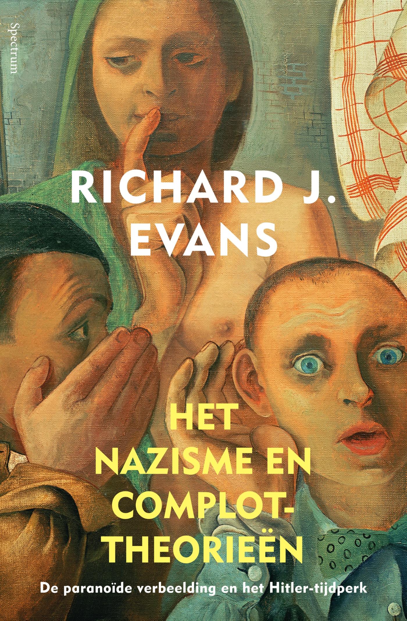 Omslag van Het nazisme en complottheorieën