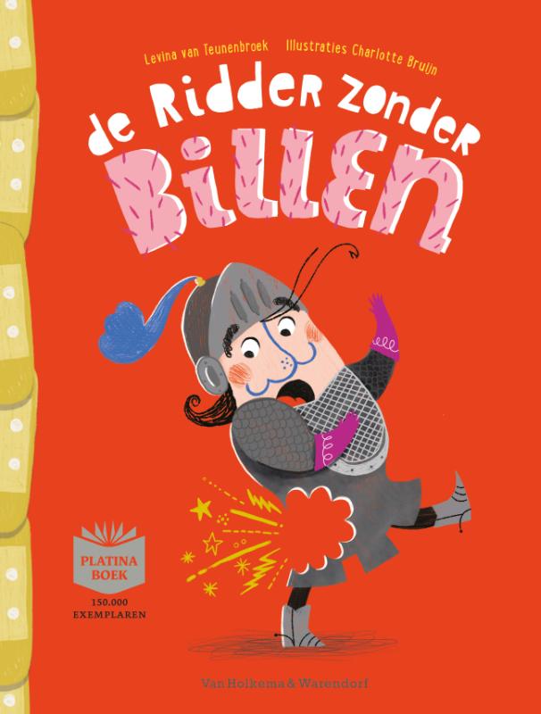Omslag van De ridder zonder billen