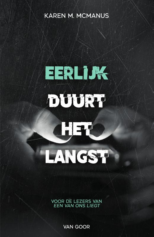 Omslag van Eerlijk duurt het langst