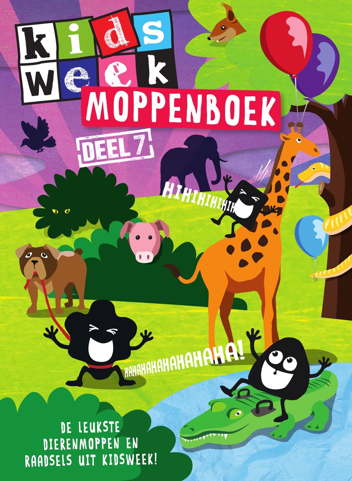 Omslag van Kidsweek Moppenboek