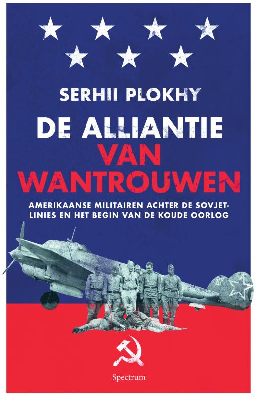 Omslag van De alliantie van wantrouwen