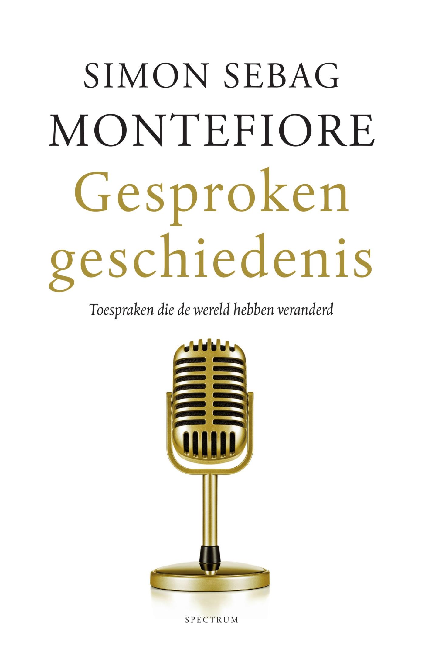 Omslag van Gesproken geschiedenis