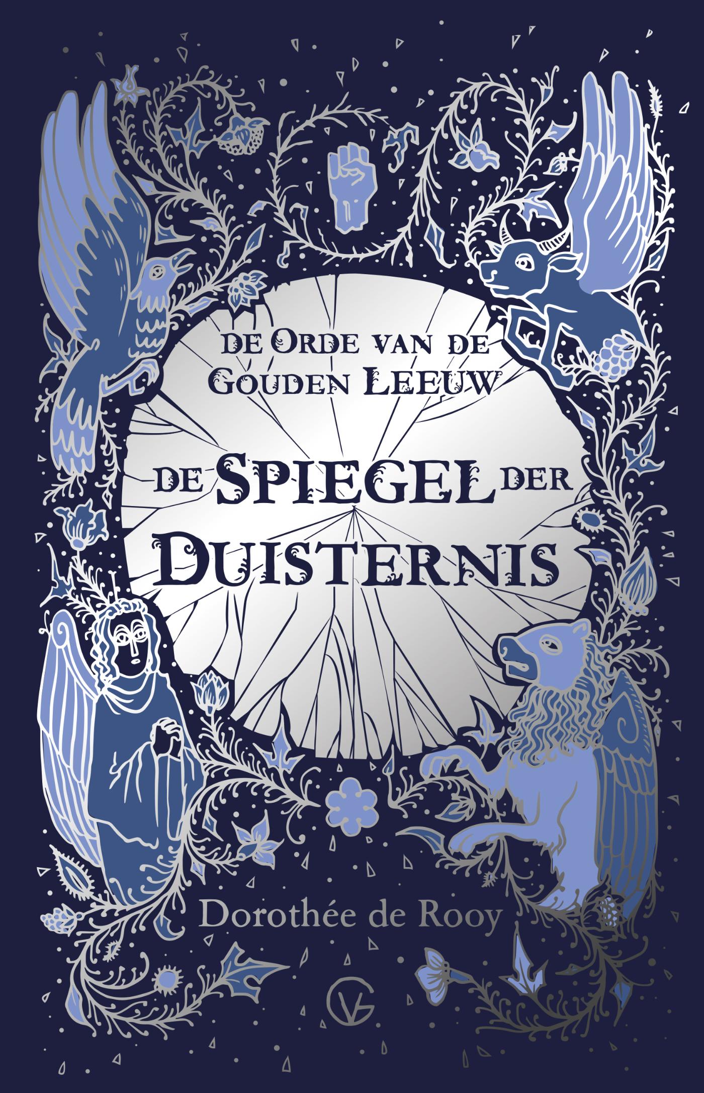 Omslag van De Spiegel der Duisternis