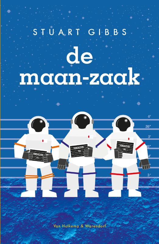 Omslag van De maan-zaak