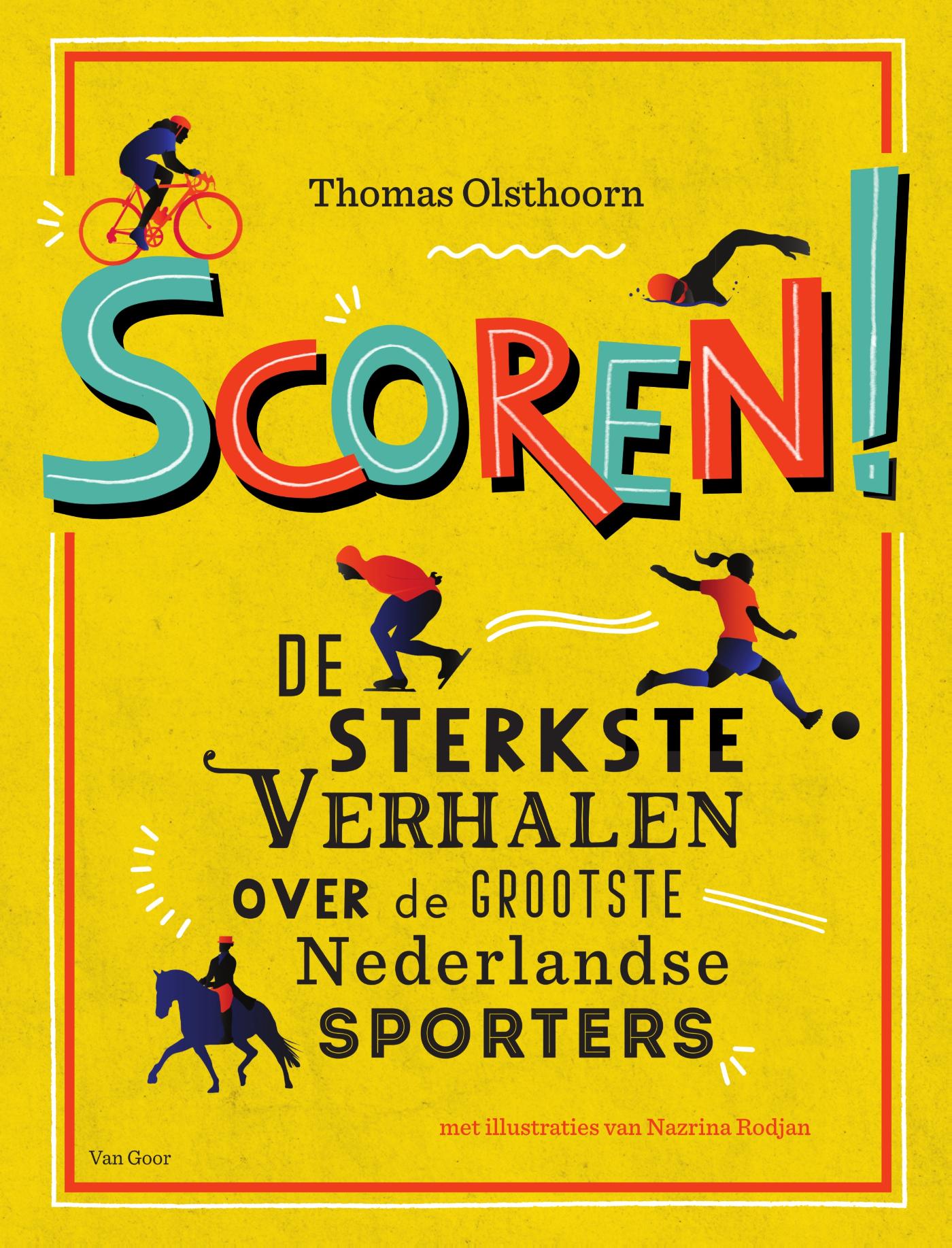 Omslag van Scoren!