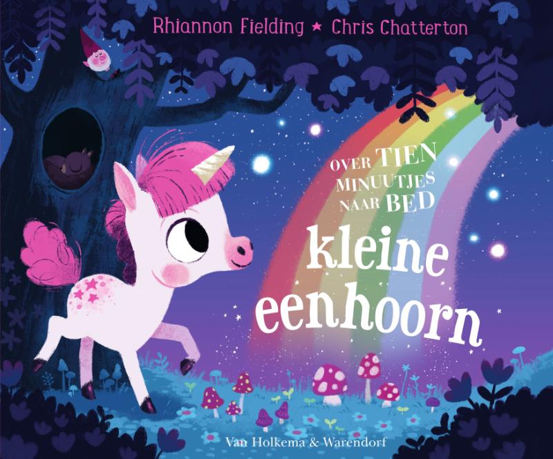 Omslag van Kleine eenhoorn