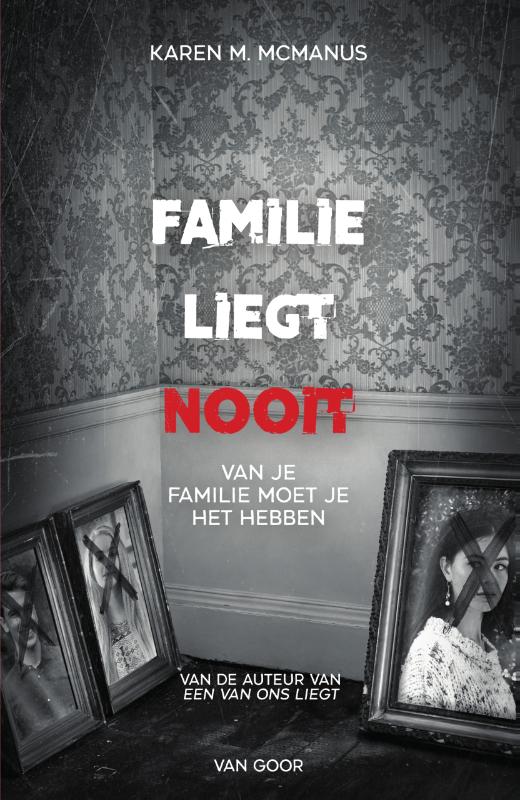 Omslag van Familie liegt nooit