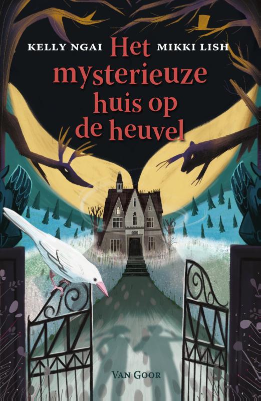 Omslag van Het mysterieuze huis op de heuvel