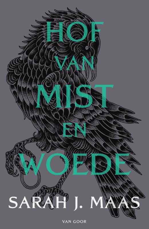 Omslag van Hof van mist en woede