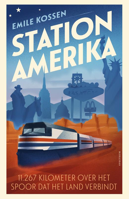 Omslag van Station Amerika