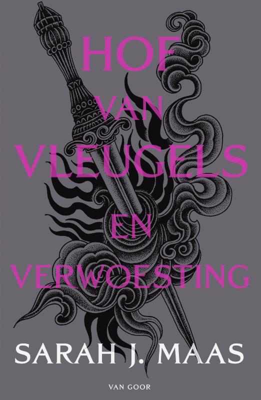 Omslag van Hof van vleugels en verwoesting