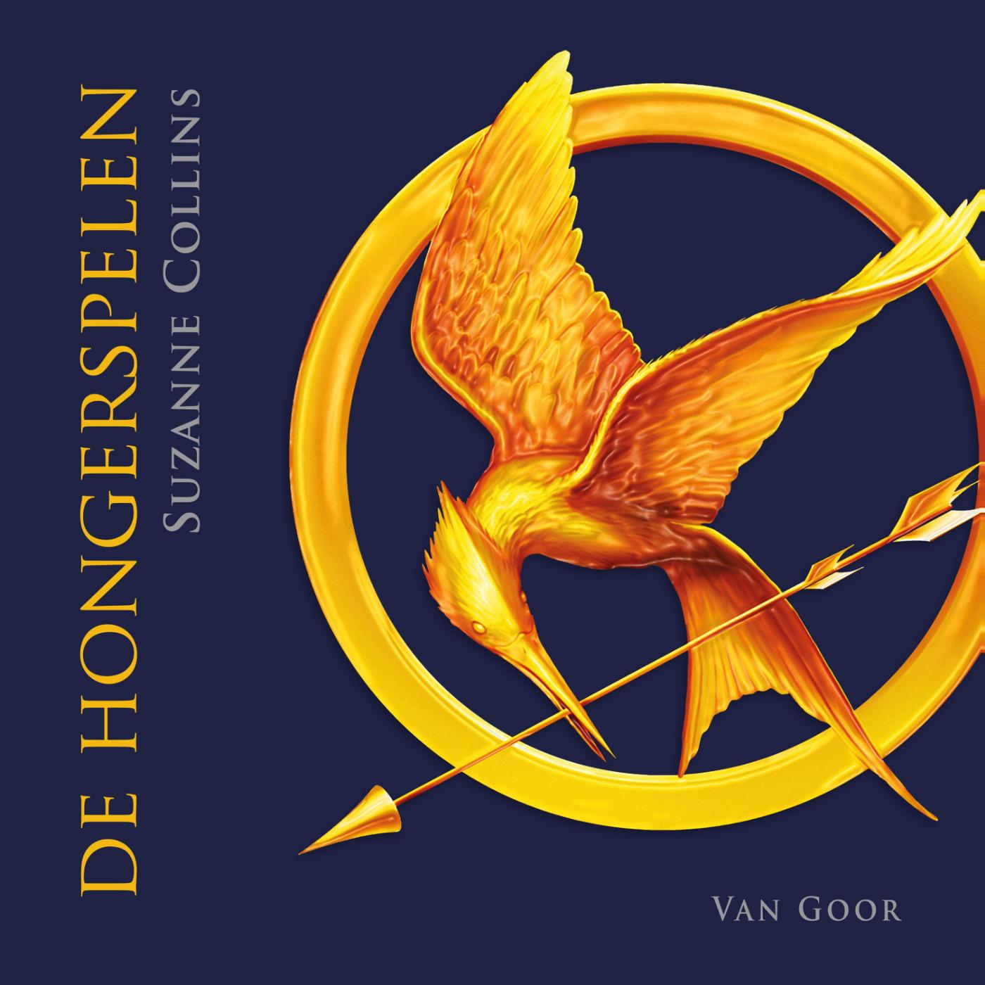 Omslag van De Hongerspelen