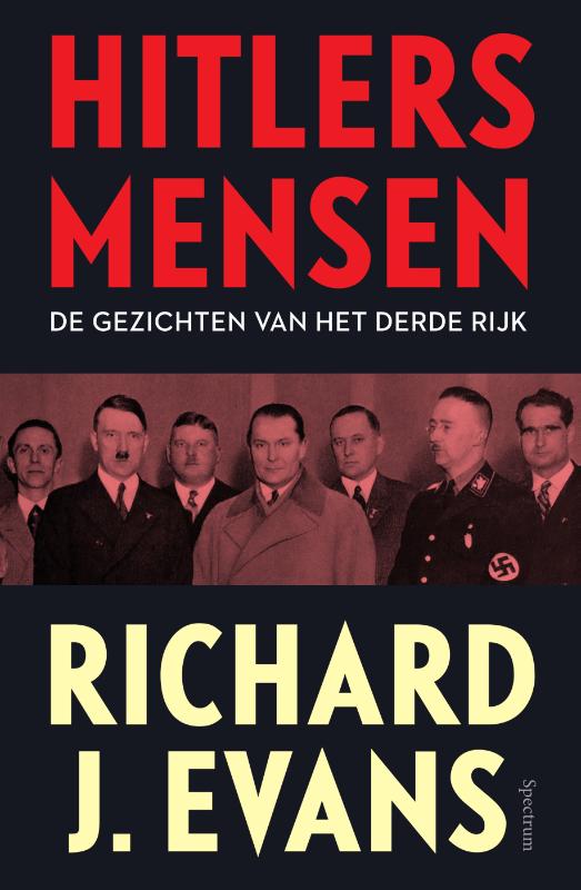 Omslag van Hitlers mensen