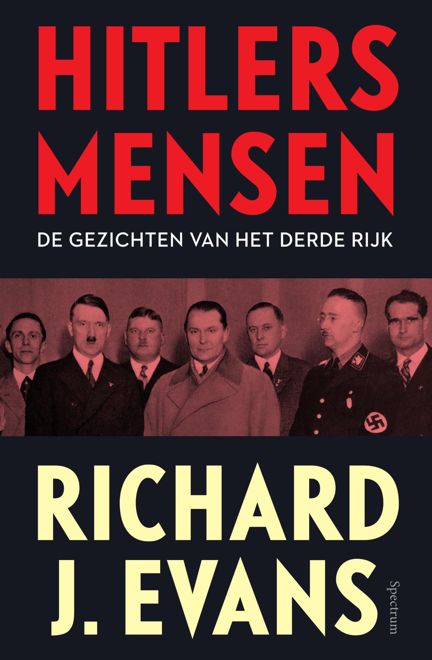 Omslag van Hitlers mensen