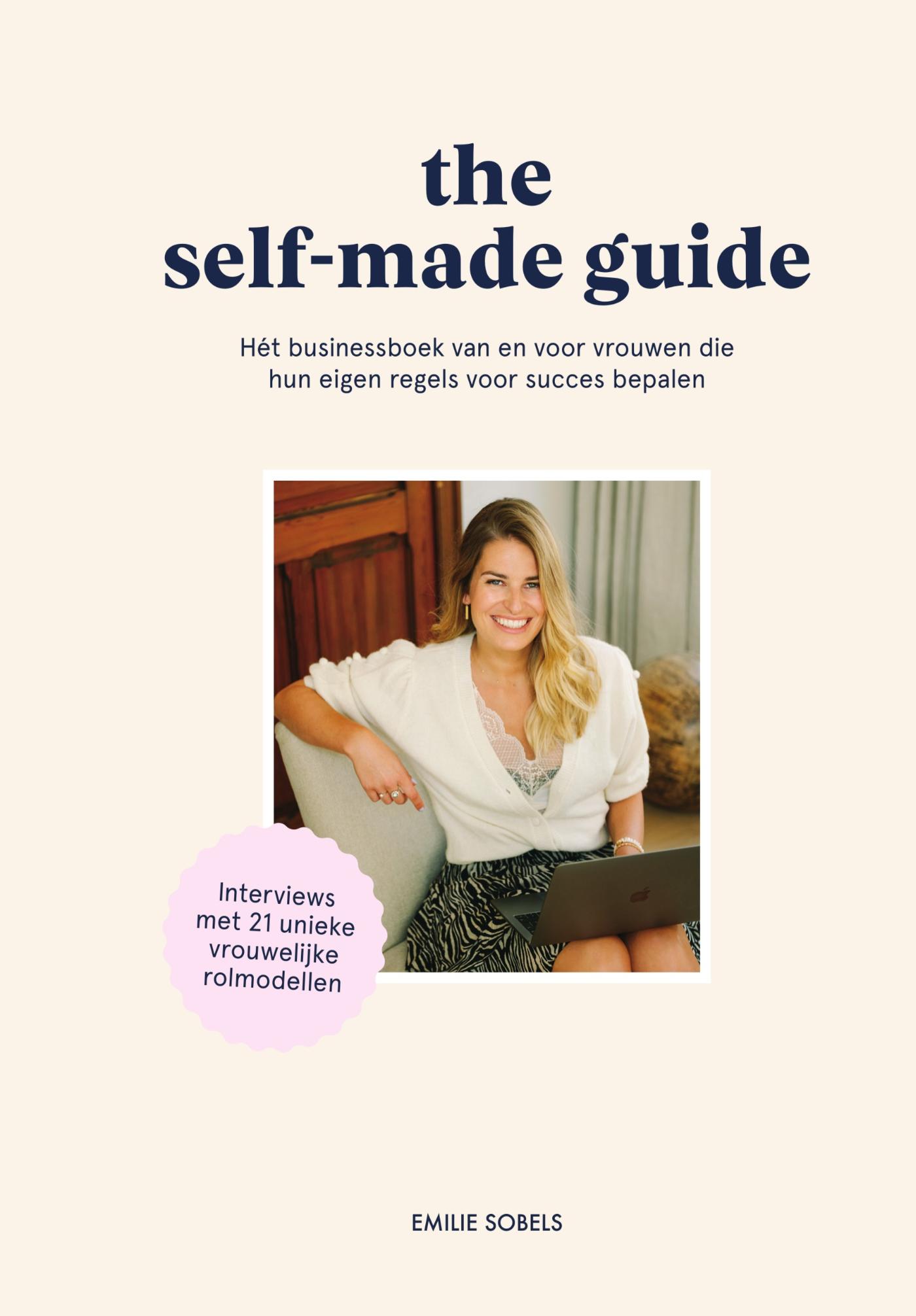 Omslag van The self-made guide