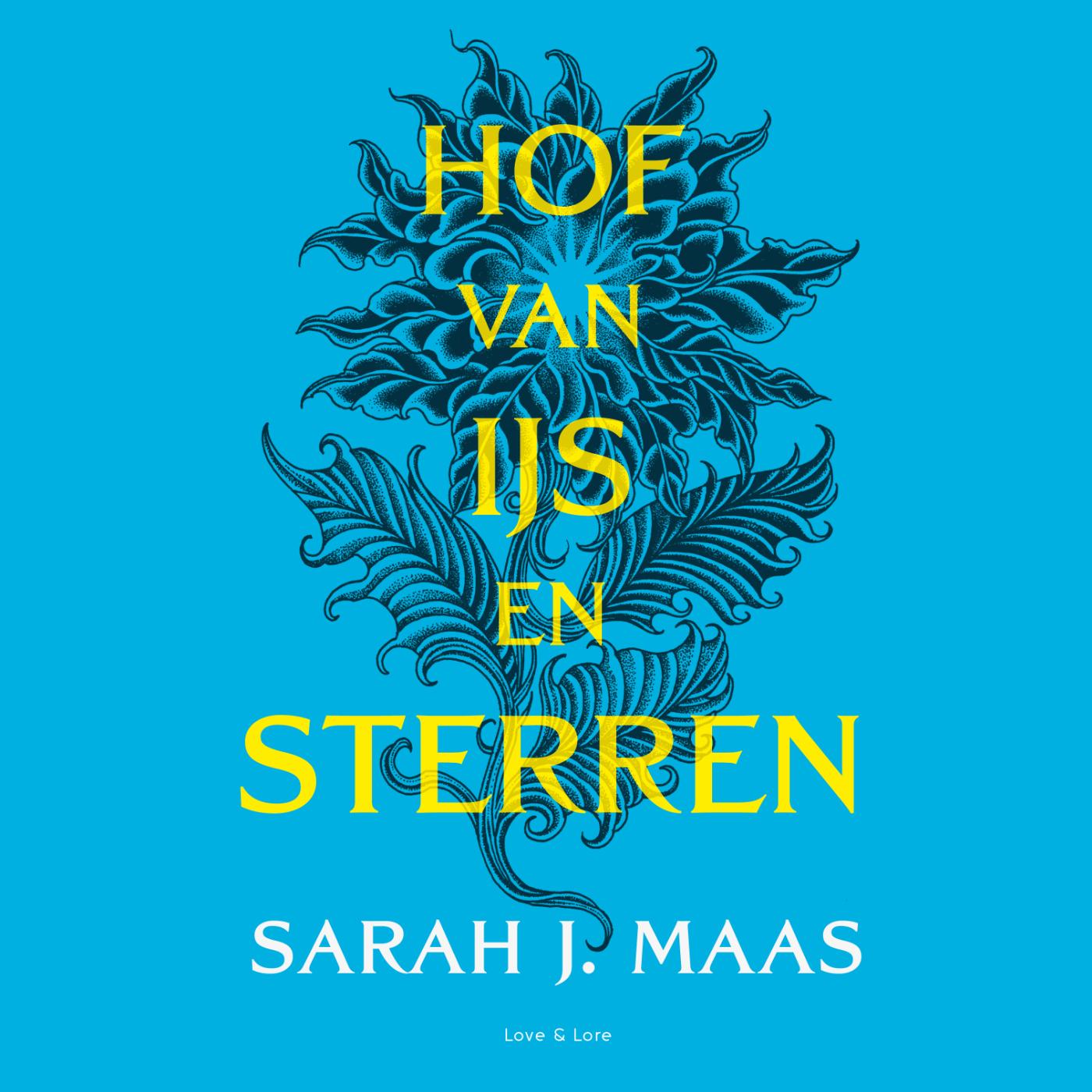 Omslag van Hof van ijs en sterren
